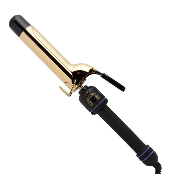 NWT Hot Tools 1 1/4" Curling Iron Long-Lasting Results Temperature Control 1.25” - Picture 1 of 7
